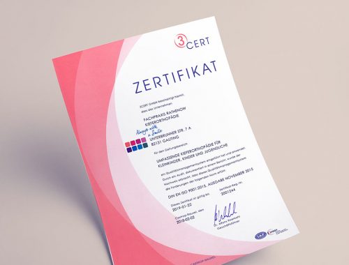 News - Rezertifizierung 2018